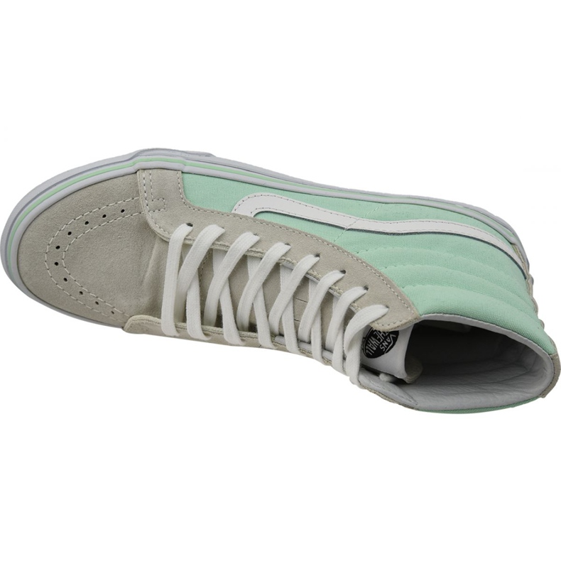 Vans Sk8-Hi Slim W VA32R2MQV Cipő barna sokszínű 2