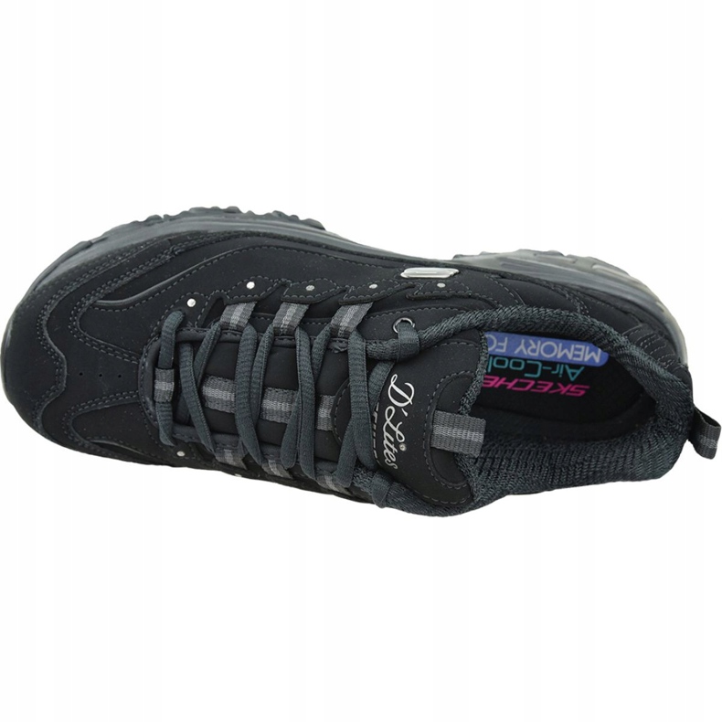 Skechers D'Lites W 11949-BBK Cipő fekete 2