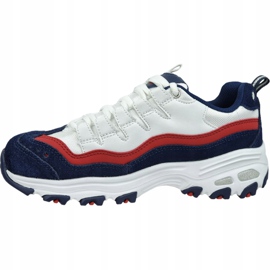 Skechers D'Lites W 13141-WNVR Cipő fehér 1