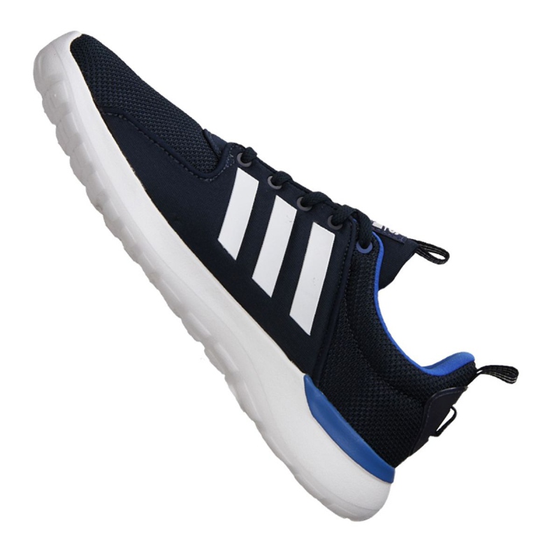 Adidas Cloudfoam Lite Racer M BB9821 cipő fekete 2