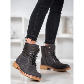 Super Me Meleg csizma szürke 1 Super Me Meleg csizma szürke 1