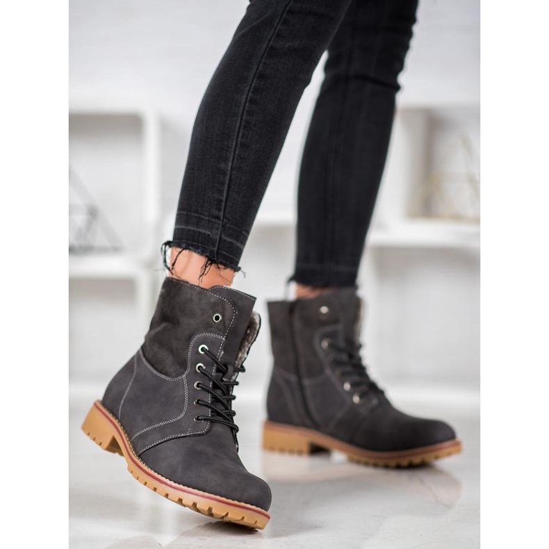 Super Me Meleg csizma szürke 1 Super Me Meleg csizma szürke 1