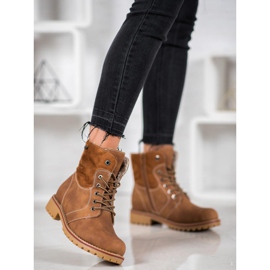 Super Me Meleg csizma barna 1