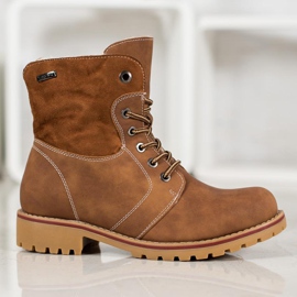 Super Me Meleg csizma barna 2