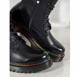 Bella Paris Fűzött munkások fekete 2