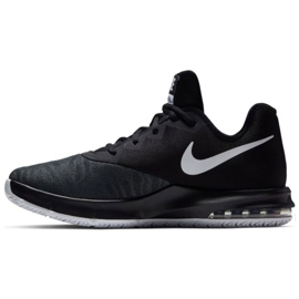 Nike Air Max Infuriate Iii Low AJ5898-001 cipő fekete 1