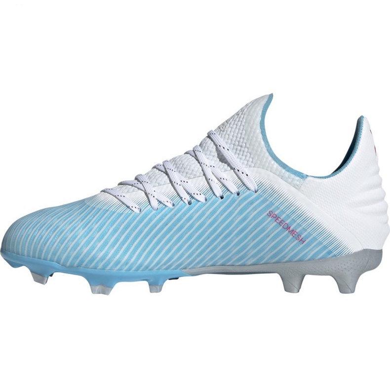 Az adidas X 19.1 Fg Jr F35684 futballcipő sokszínű kék 1