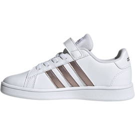 Cipő adidas Grand Court C Jr EF0107 fehér 2