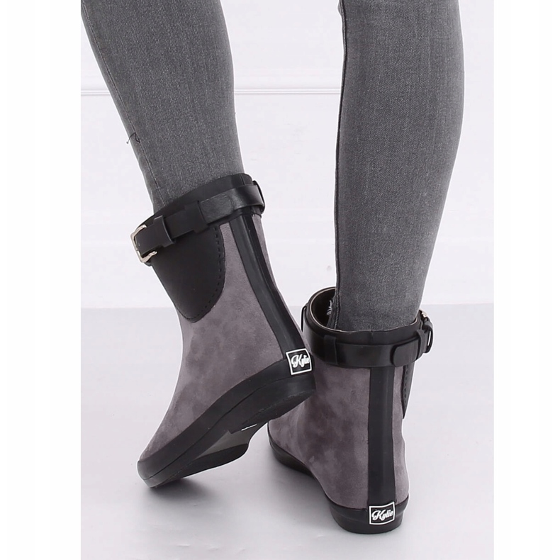 Szürke galoshes nőknek K1890101 Gris 2 Szürke galoshes nőknek K1890101 Gris 2