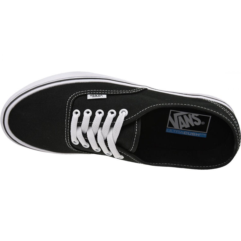 Vans Authentic Lite M VA2Z5J187 cipő fekete 2