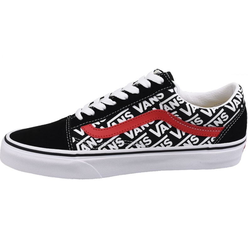 Vans Old Skool M VN0A4BV5TIJ1 cipő fekete sokszínű 1
