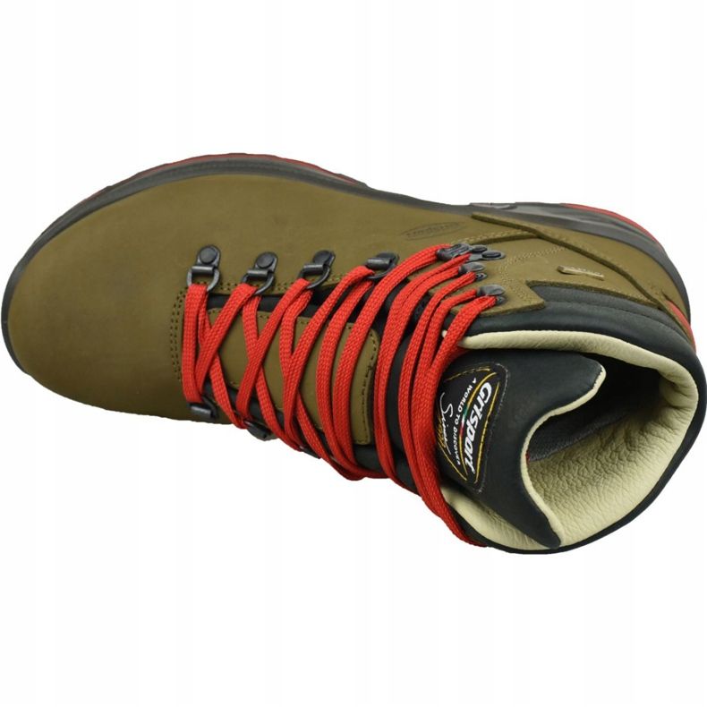 Grisport Marrone M 13701N32G cipő barna 2
