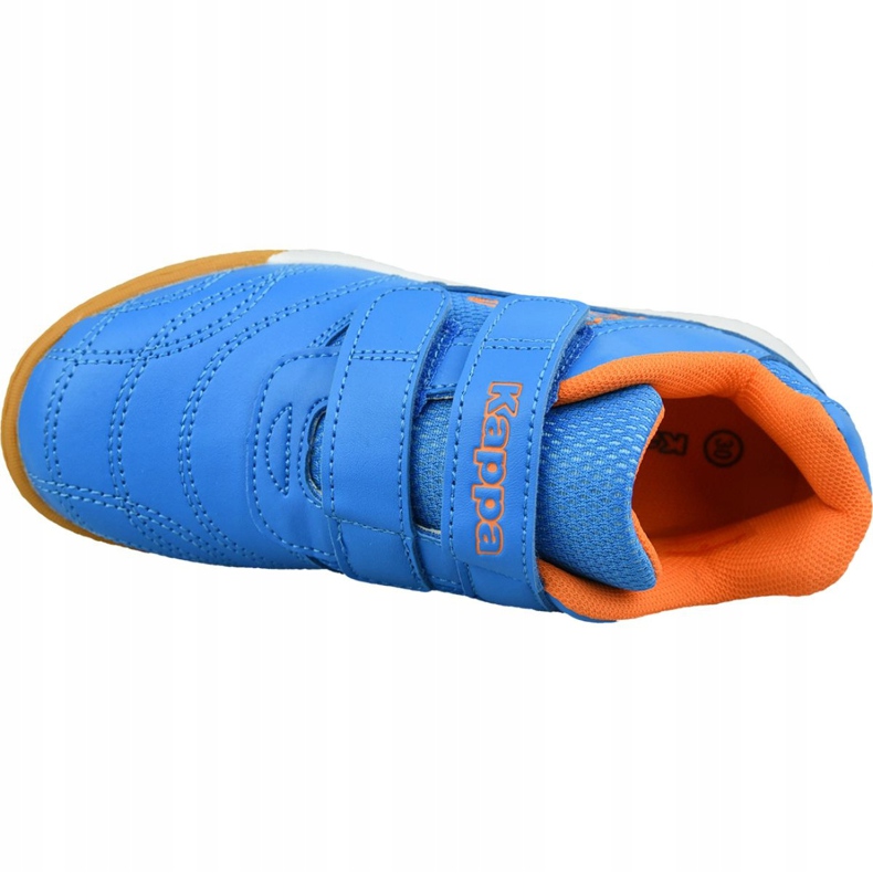 Kappa Kickoff K Jr 260509K-6044 cipő kék 2