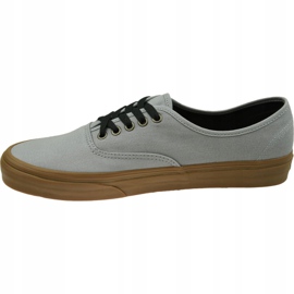 Vans Ua Authentic M VN0A38EMU401 szürke 1 Vans Ua Authentic M VN0A38EMU401 szürke 1