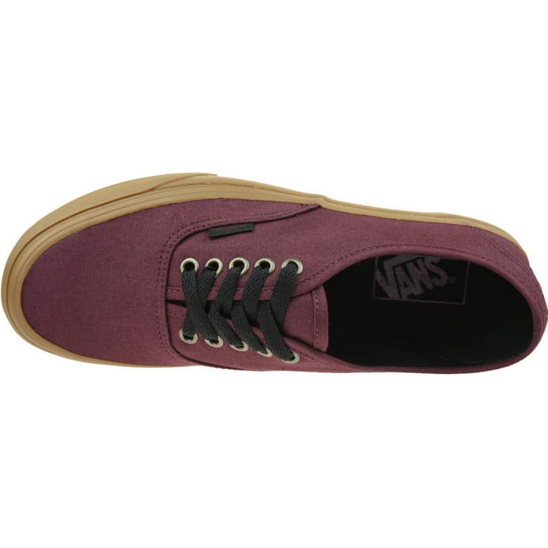 Vans Authentic M VN0A38EMU5A1 piros 2