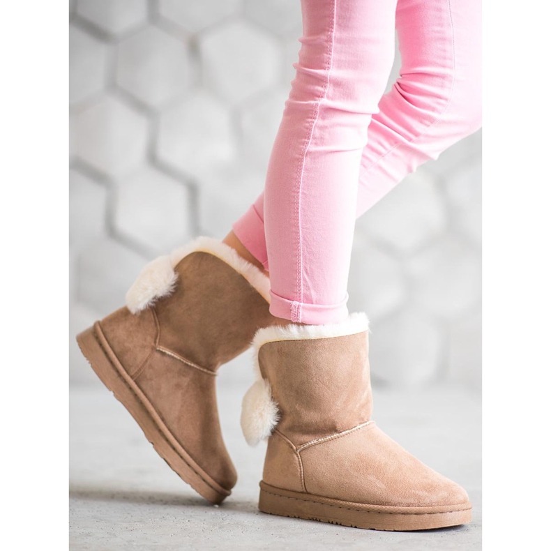 SHELOVET Meleg velúr Mukluki barna 1