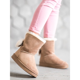 SHELOVET Meleg velúr Mukluki barna 2