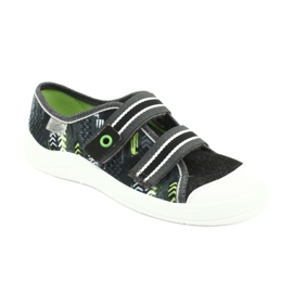 Befado gyermekcipő 672Y069 fehér szürke 1