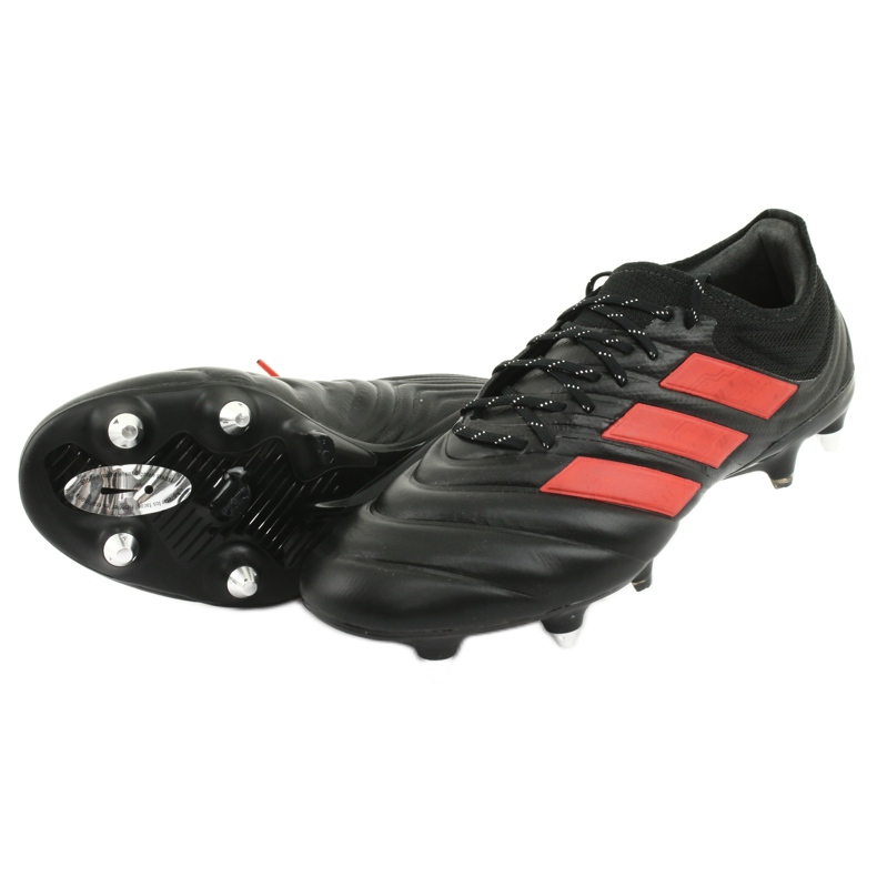 Adidas Copa 19.1 Sg M G26642 futballcipő fekete 4