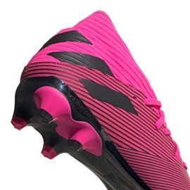 Adidas Nemeziz 19.3 Mg M 024 EF8024 cipő rózsaszín ibolya 2