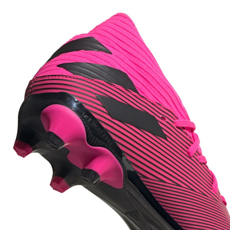 Adidas Nemeziz 19.3 Mg M 024 EF8024 cipő rózsaszín ibolya 2