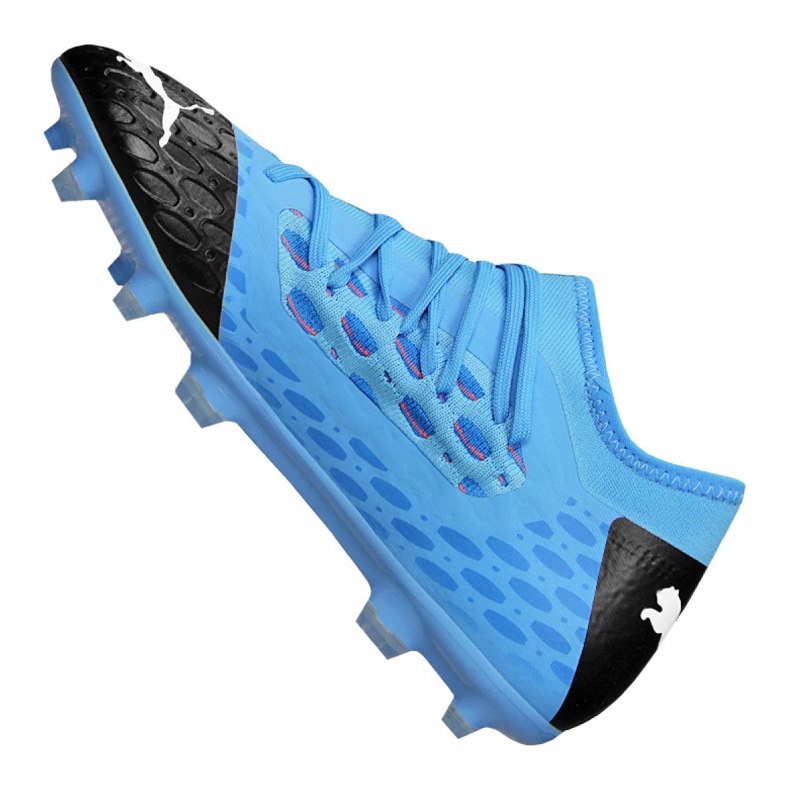 Puma Jr Future 5.3 Netfit Fg Jr 105806-01 futballcipő kék kék 1