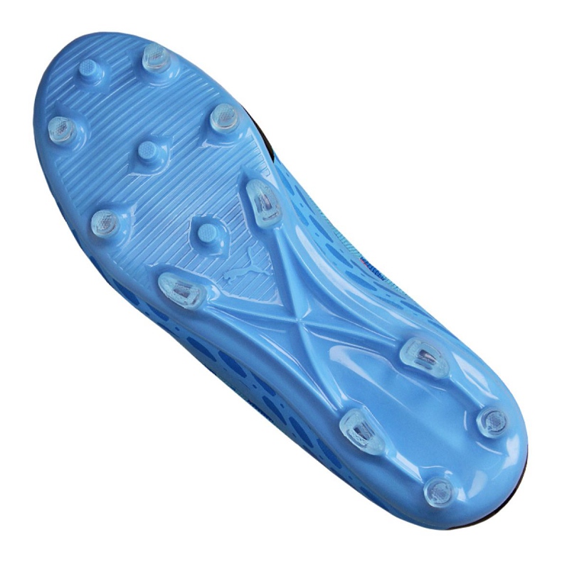 Puma Jr Future 5.3 Netfit Fg Jr 105806-01 futballcipő kék kék 2