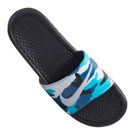 Nike Benassi Jdi Print M 631261-027 diák sokszínű 2