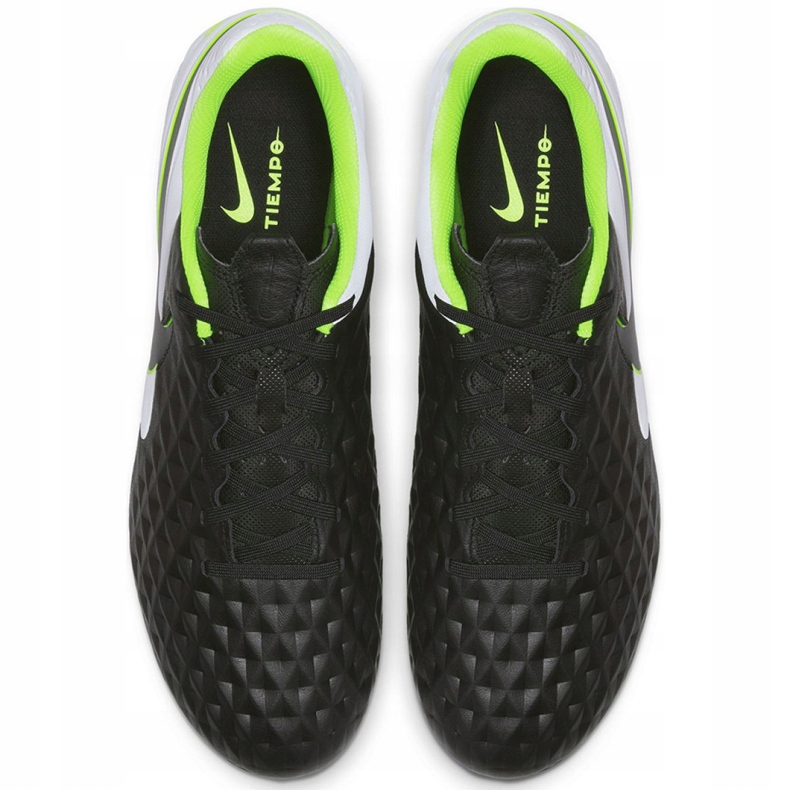 Nike Tiempo Legend 8 Academy Sg Pro Ac M AT6014-007 futballcipő fekete fekete 1