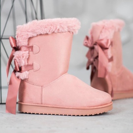 Magas Mukluki íjakkal rózsaszín 1 Magas Mukluki íjakkal rózsaszín 1