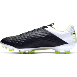 Nike Tiempo Legend 8 Pro Fg M AT6133 007 futballcipő sokszínű fekete 2