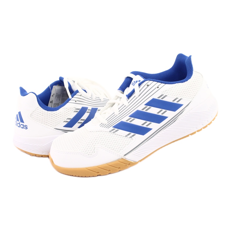 Adidas Alta Run Jr BA9426 cipő fehér kék 4