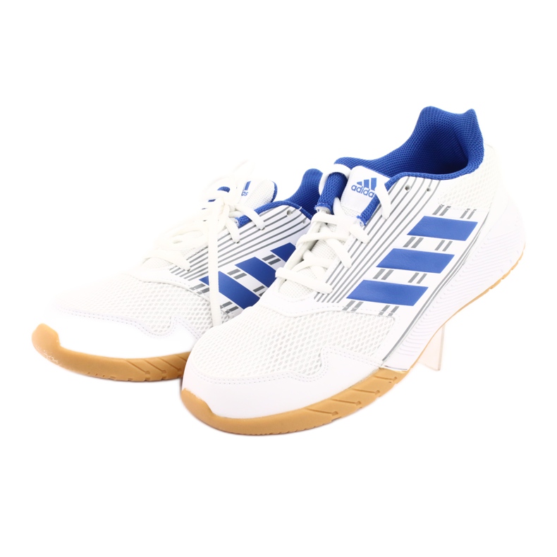 Adidas Alta Run Jr BA9426 cipő fehér kék 3