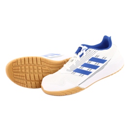 Adidas Alta Run Jr BA9426 cipő fehér kék 5