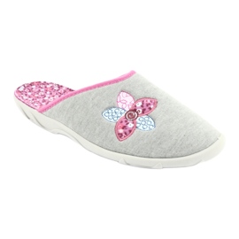 Befado színű női cipő 235D155 ibolya szürke 1