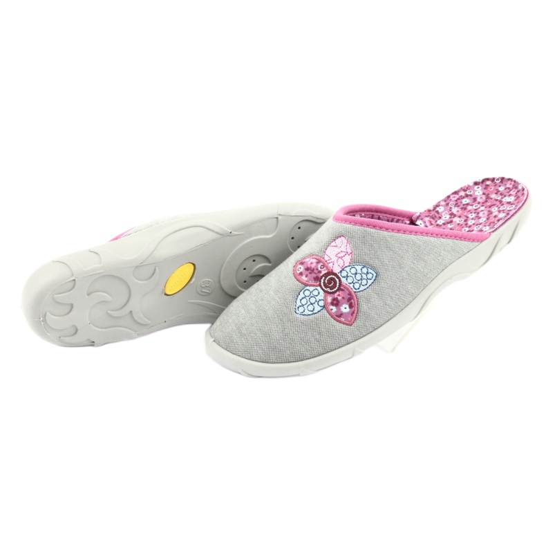 Befado színű női cipő 235D155 szürke 5