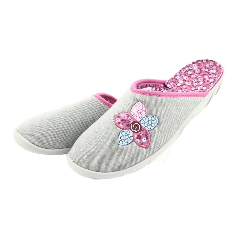 Befado színű női cipő 235D155 szürke 3