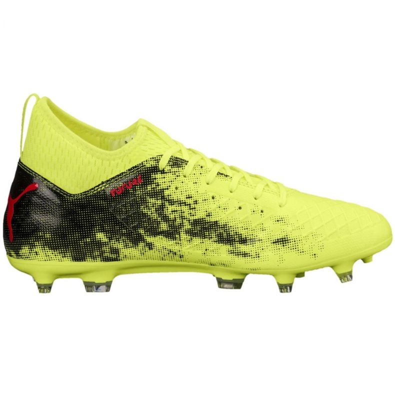 Puma Future 18.3 Fg Ag Fizzy M 104328 01 futballcipő zöld zöld 1