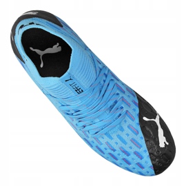 Puma Future 5.1 Netfit Fg / Ag Jr 105805-01 futballcipő kék kék 2 Puma Future 5.1 Netfit Fg / Ag Jr 105805-01 futballcipő kék kék 2