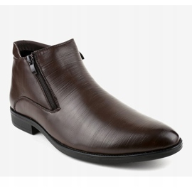 Barna szigetelésű cipő HL1002-3 1