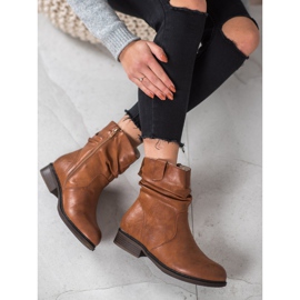 Super Me Meleg cowboy csizma barna 2