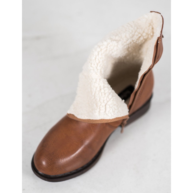 Super Me Meleg cowboy csizma barna 1