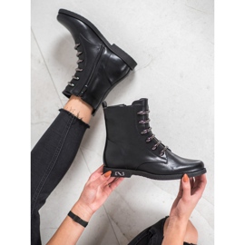 Elegáns VINCEZA munkások fekete 1