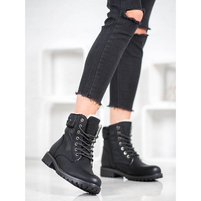 SHELOVET Elegáns csapdázók fekete 2