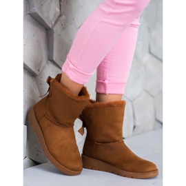 SHELOVET Teve Mukluki A Platformon barna 1