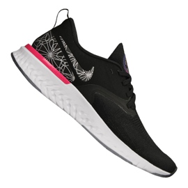 Nike Odyssey React 2 Flyknit Gpx M AT9975-002 cipő fekete 1
