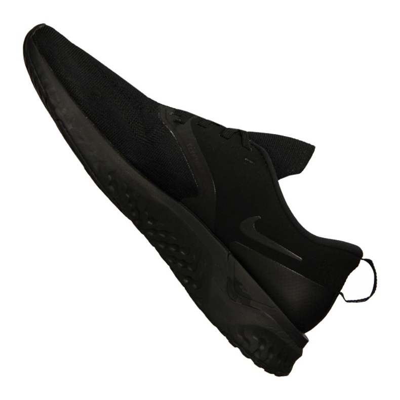 Nike Odyssey React 2 Flyknit M AH1015-003 cipő fekete 1