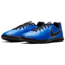 Nike Tiempo Legend 7 Club Ic Jr AH7260 400 futballcipő sötétkék kék 2