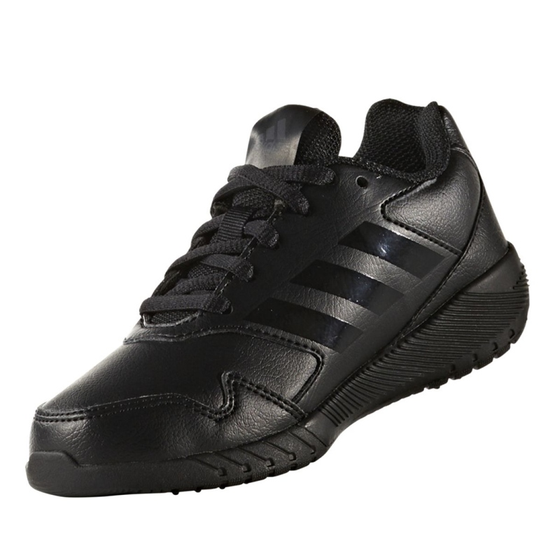 Adidas Alta Run K Jr BA7897 edzőcipő fekete 2