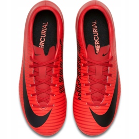 Nike Mercurial Victory Vi Fg Jr 831945 616 cipő narancssárga piros 1 Nike Mercurial Victory Vi Fg Jr 831945 616 cipő narancssárga piros 1